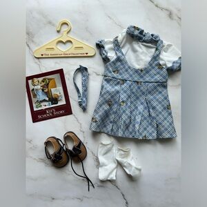 2000 American Girl Kit’s School Doll Outfit